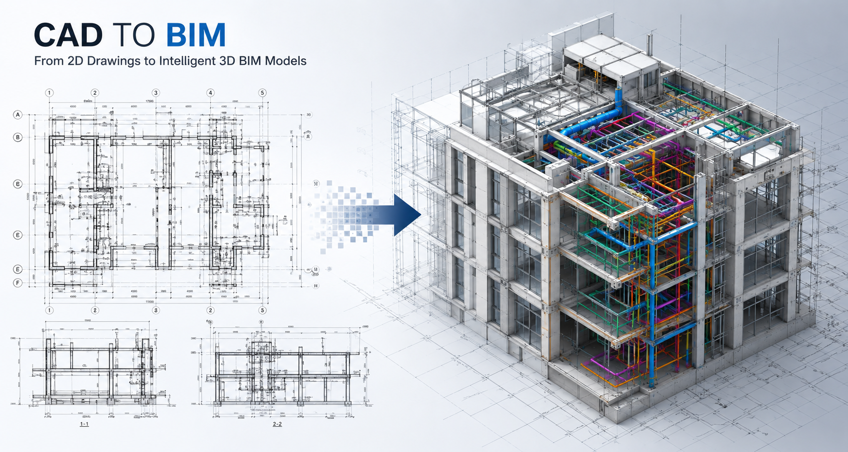 CAD to BIM Migration